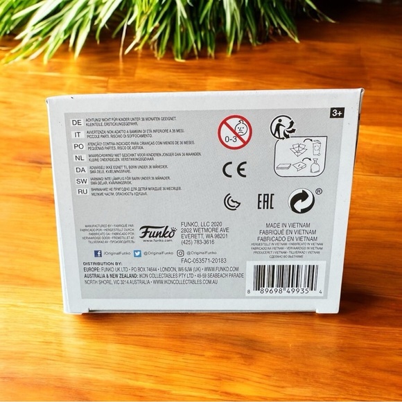 Funko Pop! Disney Haunted Mansion #804 Alexander Nitrokoff – NWT - Picture 6 of 8